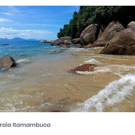 Suites&Chales Madalenas Itamambuca Убатуба Экстерьер фото