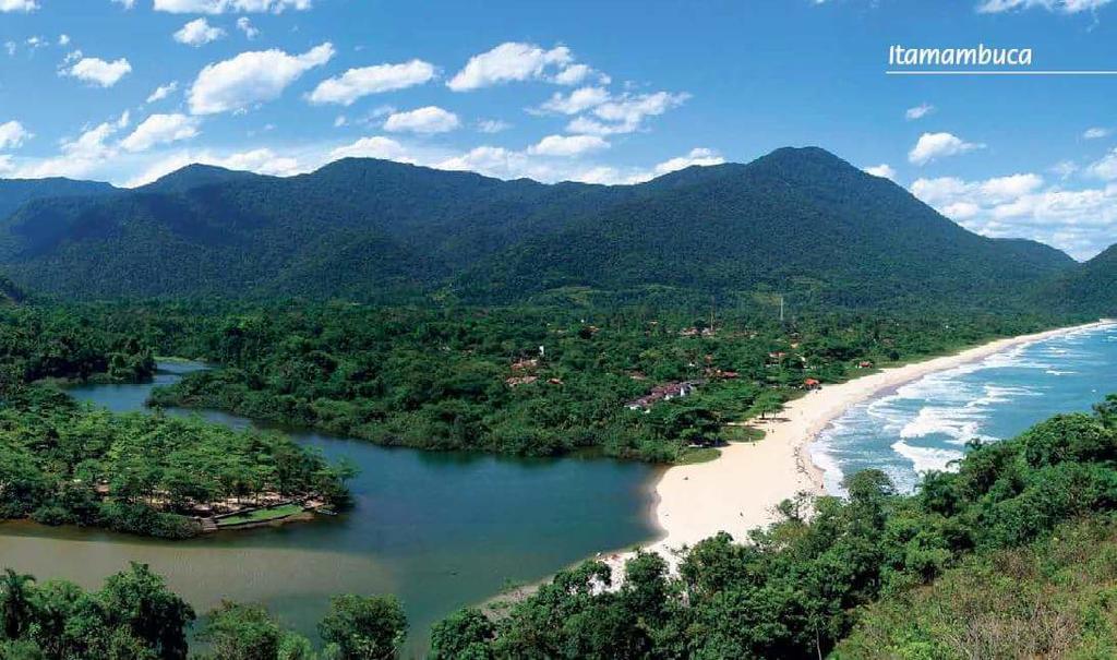 Suites&Chales Madalenas Itamambuca Убатуба Экстерьер фото